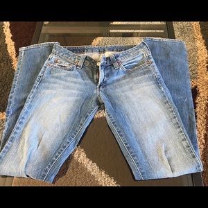 Lucky Brand Jeans (Long) Straight Leg
